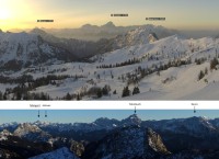 Rakouské Alpy: Skiaréna Nassfeld
