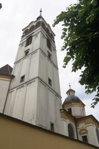 Lipník nad Bečvou - kostel sv. Františka Serafínského