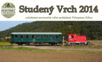 Novoroční Saxíkův vandr - výlet historickým vlakem na Studený Vrch