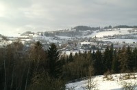 Pohled z Hartíkova na Jakubovice