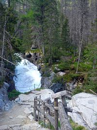 vodopády Studeného potoka 2014
