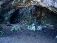 štramberk,jeskyně Šipka.