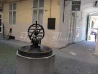 Praha, Staré Město - Keplerův průchod na Anenské náměstí