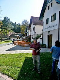 Vinařské muzeum a skanzen v Moschendorfu