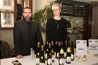 I společnost Vinium měla mezi svými produkty vynikající víno Hibernal. Foto P. Brodecký