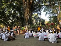 Ceremonie na ostrově Bali, foto: A. M. Lustyková