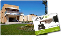Spa Hotel Miroslava s kartou HolidayCard za polovinu