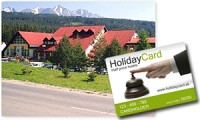 Hotel Rysy s kartou HolidayCard za polovinu