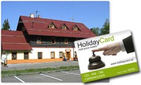 Penzion Pstruh s kartou HolidayCard za polovinu