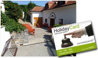 Penzion Kadlcův mlýn s kartou HolidayCard za polovinu