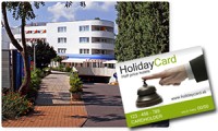 Hotel Set s kartou HolidayCard za polovinu