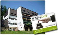 Penzion Beskydy s kartou HolidayCard za polovinu