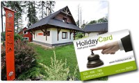 Domečky Tatry Holiday s kartou HolidayCard za polovinu