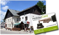 Hotel Mitera s kartou HolidayCard za polovinu