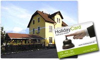 Penzion Větrný vrch s kartou HolidayCard za polovinu