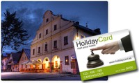 Hotel Pošta s kartou HolidayCard za polovinu