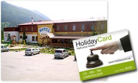 Motel Ranč s kartou HolidayCard za polovinu