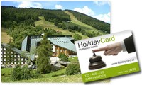Wellness hotel Fit Fun s kartou HolidayCard za polovinu