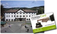 Rodinný hotel Krakonoš s kartou HolidayCard za polovinu