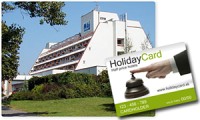 Medical Wellness Hotel Máj s kartou HolidayCard za polovinu