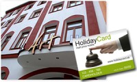 Hotel Art s kartou HolidayCard za polovinu