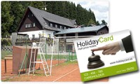 Penzion Bobešova bouda s kartou HolidayCard za polovinu