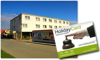 Relax park - Modrá Stodola s kartou HolidayCard za polovinu