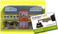 Hotel Árpád s kartou HolidayCard za polovinu