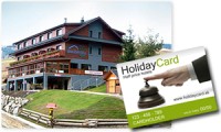 Hotel Bachledka Strachan s kartou HolidayCard za polovinu