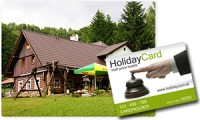 Trejbalova bouda s kartou HolidayCard za polovinu