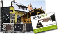 Rodinný penzion Skitour s kartou HolidayCard za polovinu