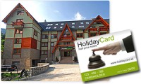 Apartmánový dům Fatrapark s kartou HolidayCard za polovinu