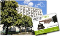 Hotel Modena s kartou HolidayCard za polovinu