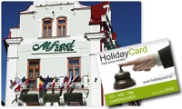 Hotel Alfred s kartou HolidayCard za polovinu