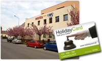 Hotel Oko s kartou HolidayCard za polovinu
