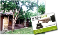 Privát u Pavla s kartou HolidayCard za polovinu