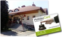 Restaurant-Penzion Hevil s kartou HolidayCard za polovinu