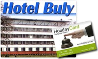 Hotel Buly s kartou HolidayCard za polovinu