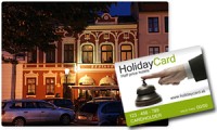 Hotel Excellent Kroměříž s kartou HolidayCard za polovinu