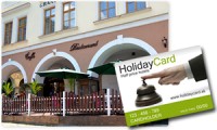 Grand Luxury Hotel s kartou HolidayCard za polovinu