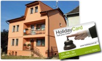 Privát Bohemia s kartou HolidayCard za polovinu