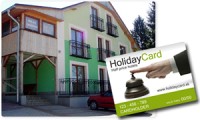 Vila Zelený Dům s kartou HolidayCard za polovinu