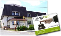 Restaurace a pension U Hasičů s kartou HolidayCard za polovinu