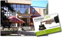 Penzion a restaurace V Ráji s kartou HolidayCard za polovinu