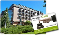 Hotel Poprad s kartou HolidayCard za polovinu