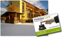 Hotel Avalanche s kartou HolidayCard za polovinu
