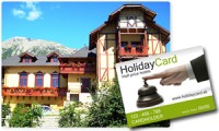 Penzion Villa Kunerad s kartou HolidayCard za polovinu