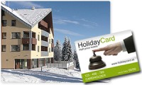 Apartmány Margo Sun s kartou HolidayCard za polovinu