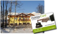 Holiday Resort s kartou HolidayCard za polovinu