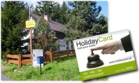 Chata Barborka s kartou HolidayCard za polovinu